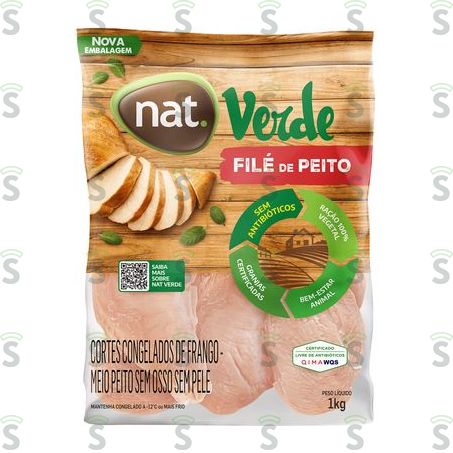  Nat.verde File de Peito 1kg