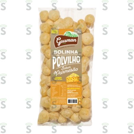  Biscoito de Polvilho Gusman Bolinha Com Queijo 80g