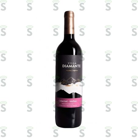  Vinho Tinto Villa Diamante Cabernet Malbec 750ml