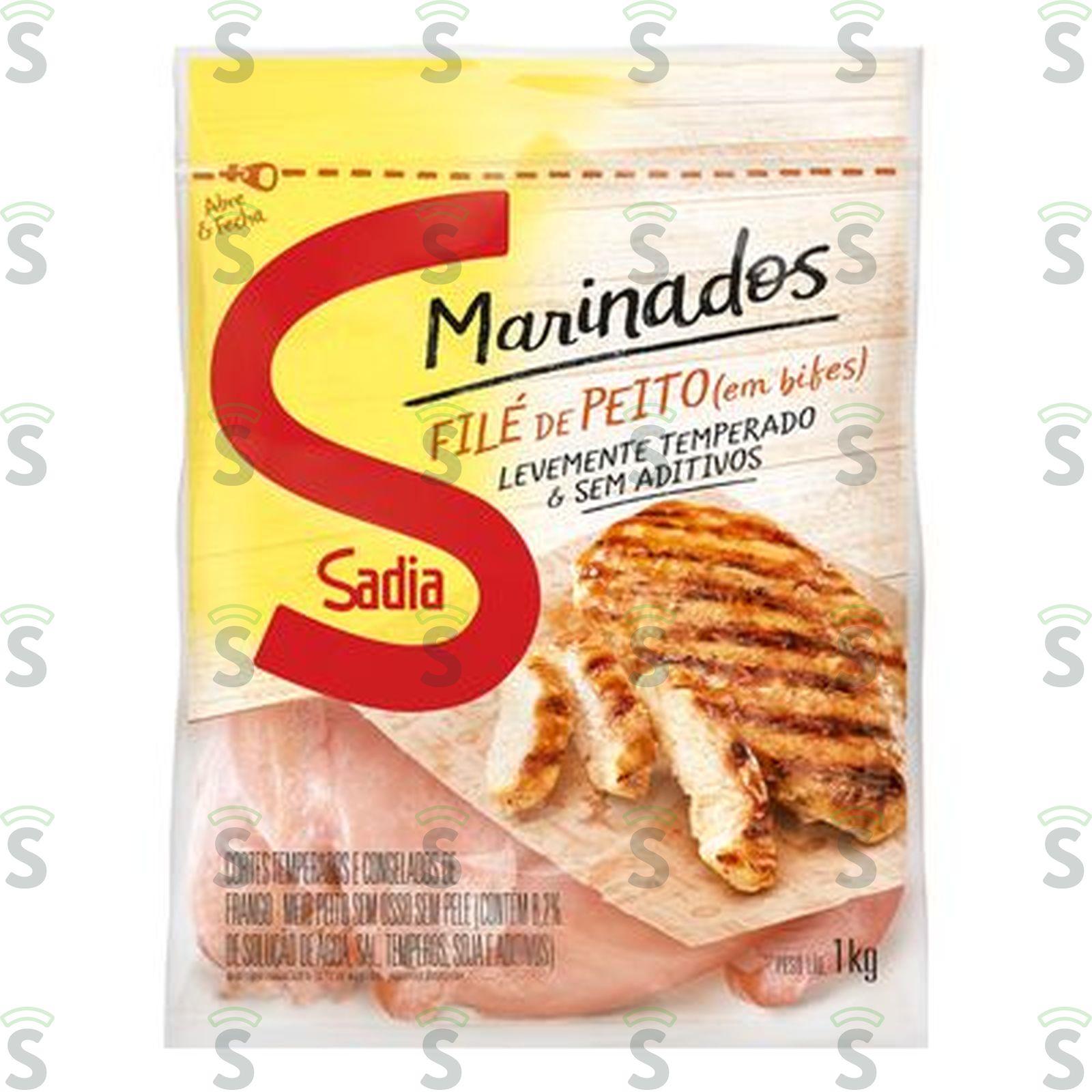 Filé Peito de Frango Sadia Marinado 1KG