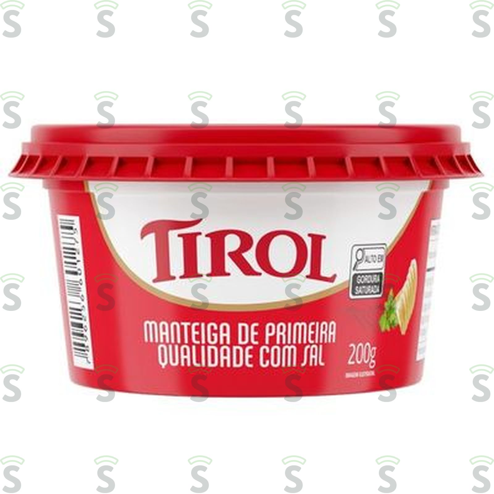 Manteiga Primeira com Sal Tirol 200G