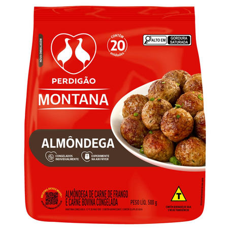 Almôndega Mista Perdigão 500g