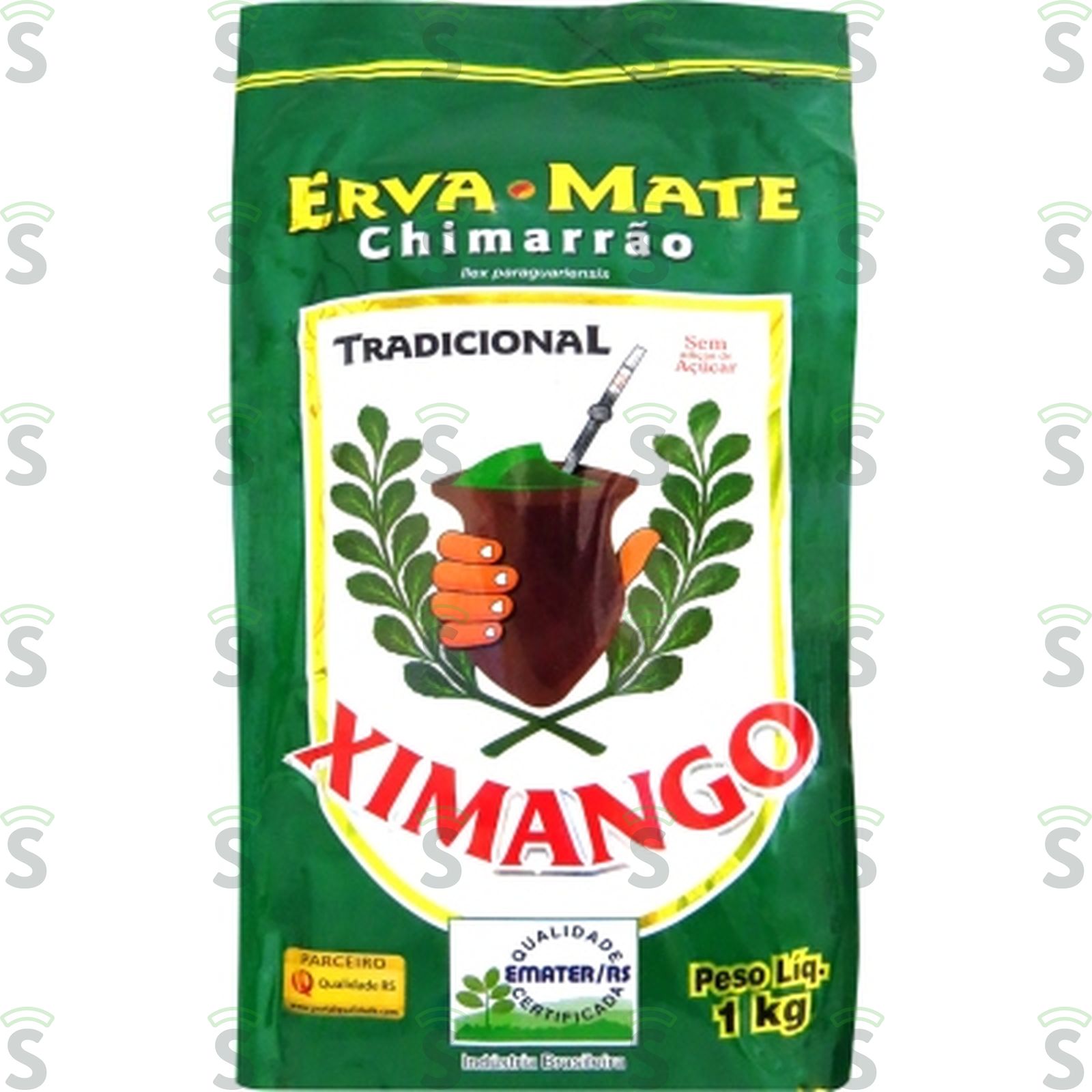 Ximango-erva mate 1kg laminado tradicion