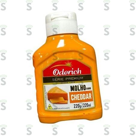  Oderich-molho 220g Cheddar