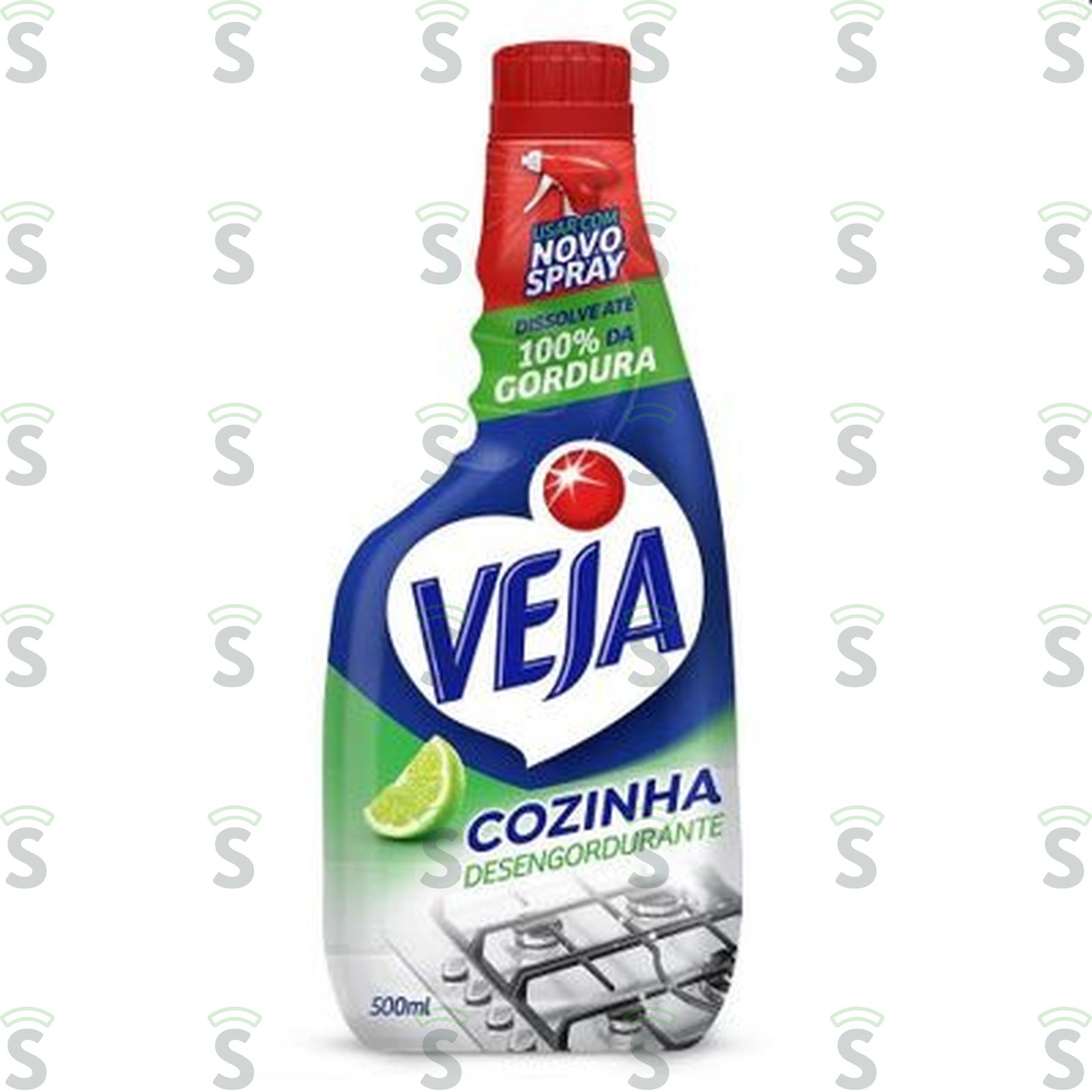 Desengordurante Veja Limão Refil 500ML