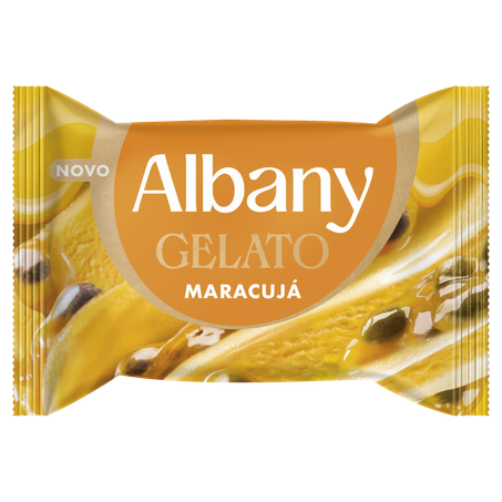 Sabonete Albany Gelato Maracujá Pacote 80g 
 