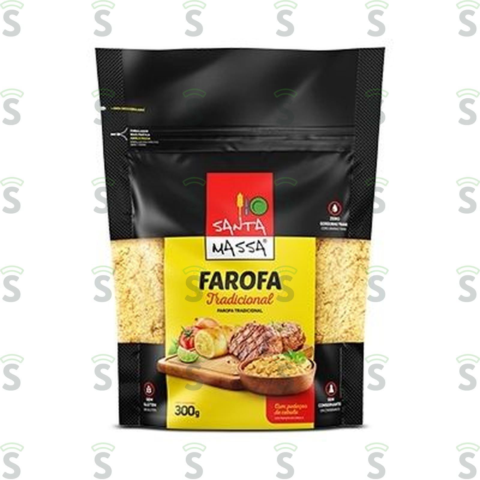 Farofa Santa Massa Tradicional Embalagem 300G