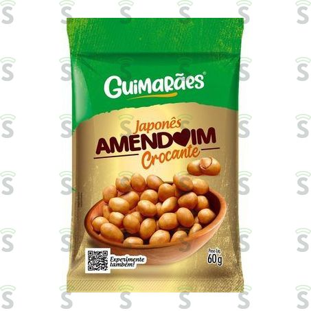  Amendoim Guimaraes 60g Japones