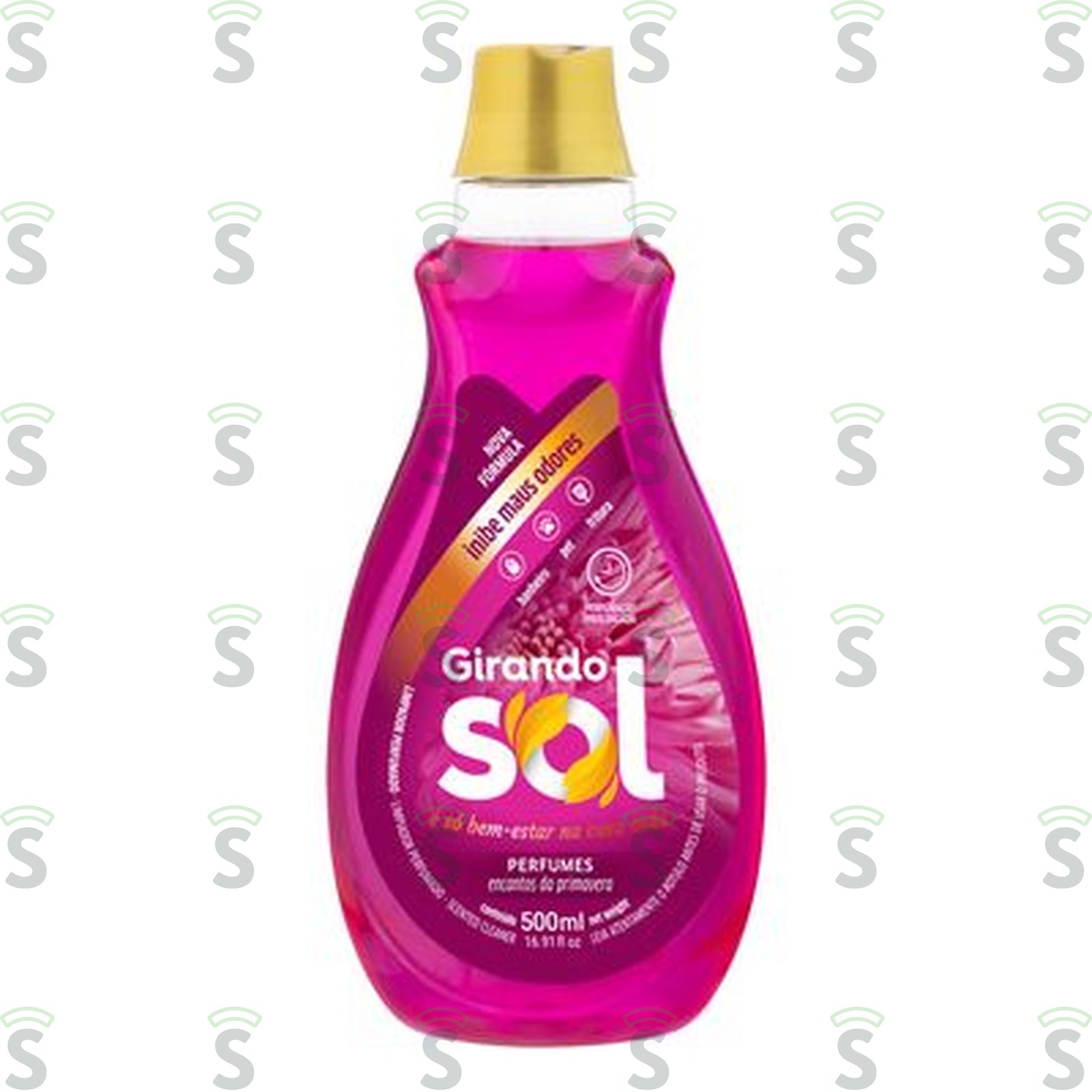 Girando sol-limp. 500ml encanto primaver