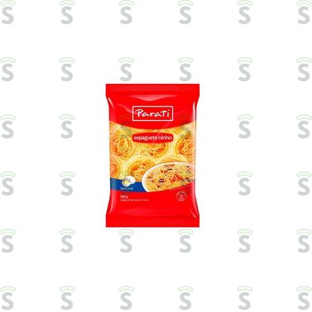  Massa Parati Espaguete Ninho 500g