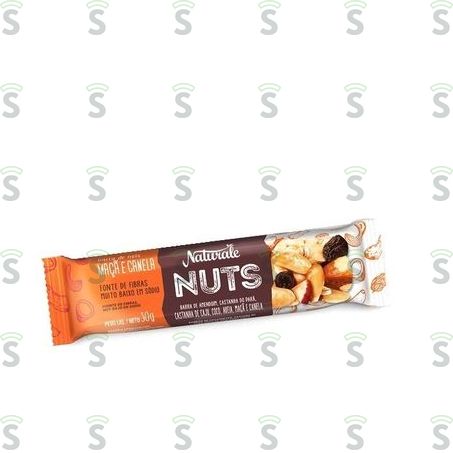  Naturale-barra Nuts 30g Maca Canela