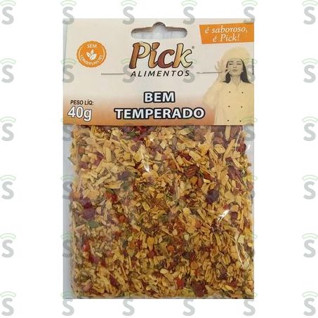  Bem Temperado Pick 40g