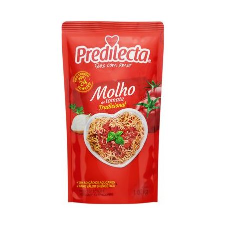 Molho tom predilecta trad 1,02kg sc