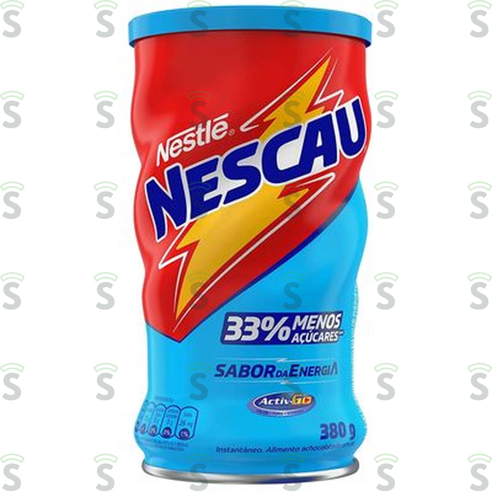 Achocolatado em Pó Nescau Menos Açúcares 380G