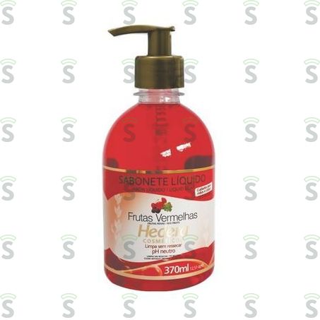  Sab Liq Hedera 370ml Frutas Vermelhas