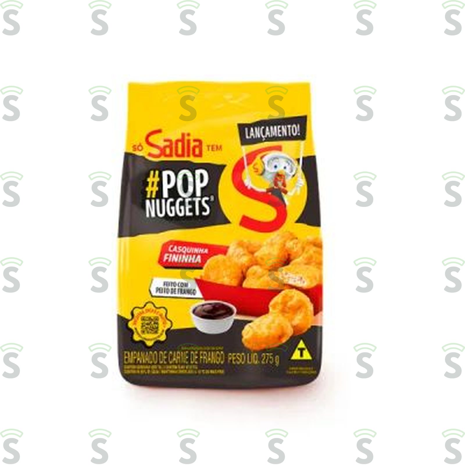 NUGGETS SADIA 275G POP