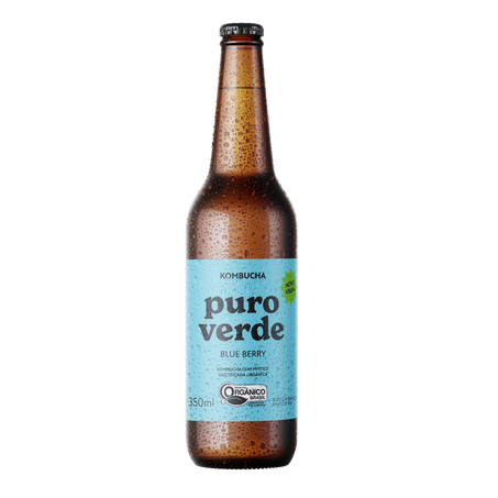 Kombucha Puroverde Mirtilo 350ml