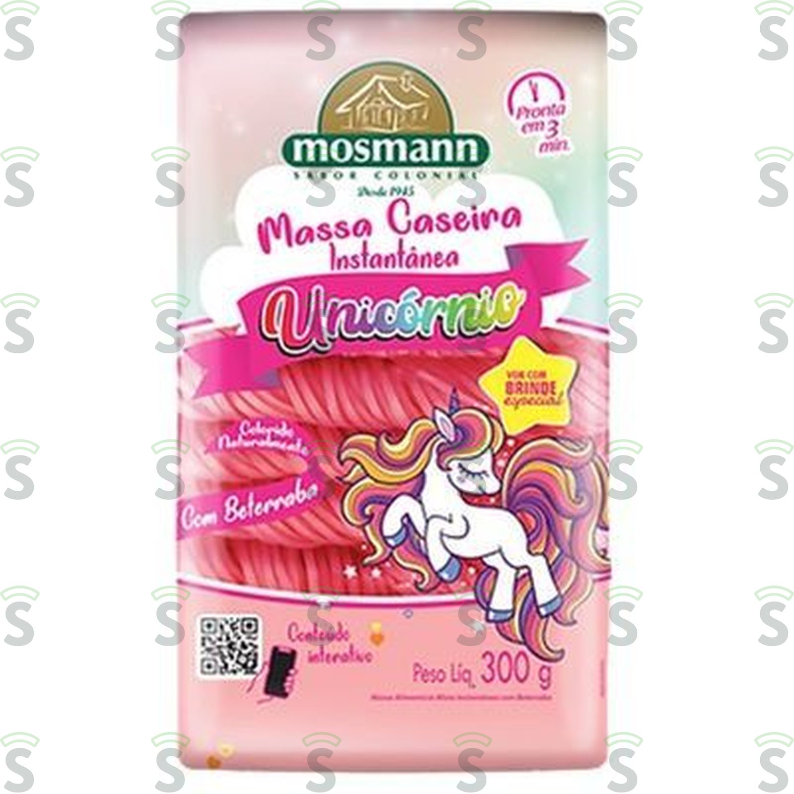 MASSA CASEIRA MOSMANN UNICORNIO 300G