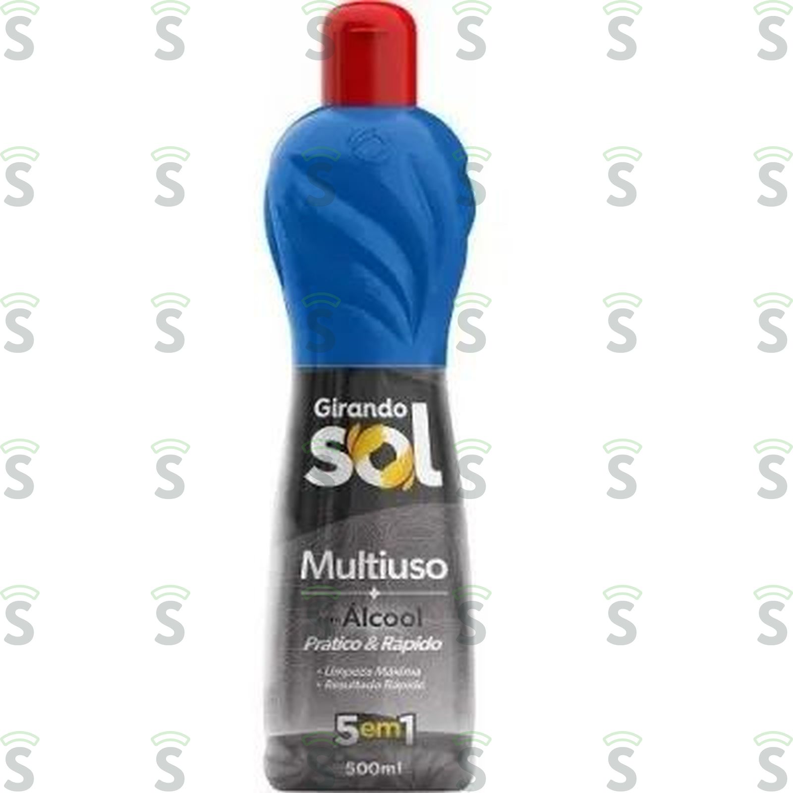 LIMP MULTIUSO G.SOL 500ML C/ALCOOL