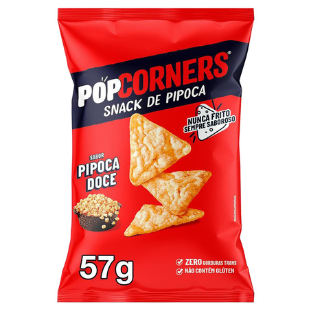 Salgadinho Popcorners 57g - Kettle Corn