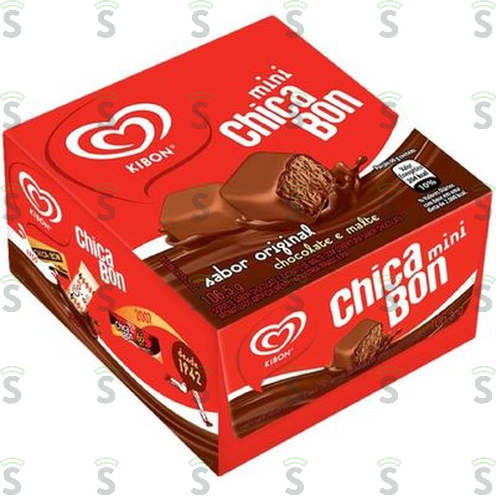 KIBON FAVORITOS CHICABON 92G MINI