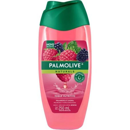  Palmolive-sabonete Liq.250ml Toque Nutritivo