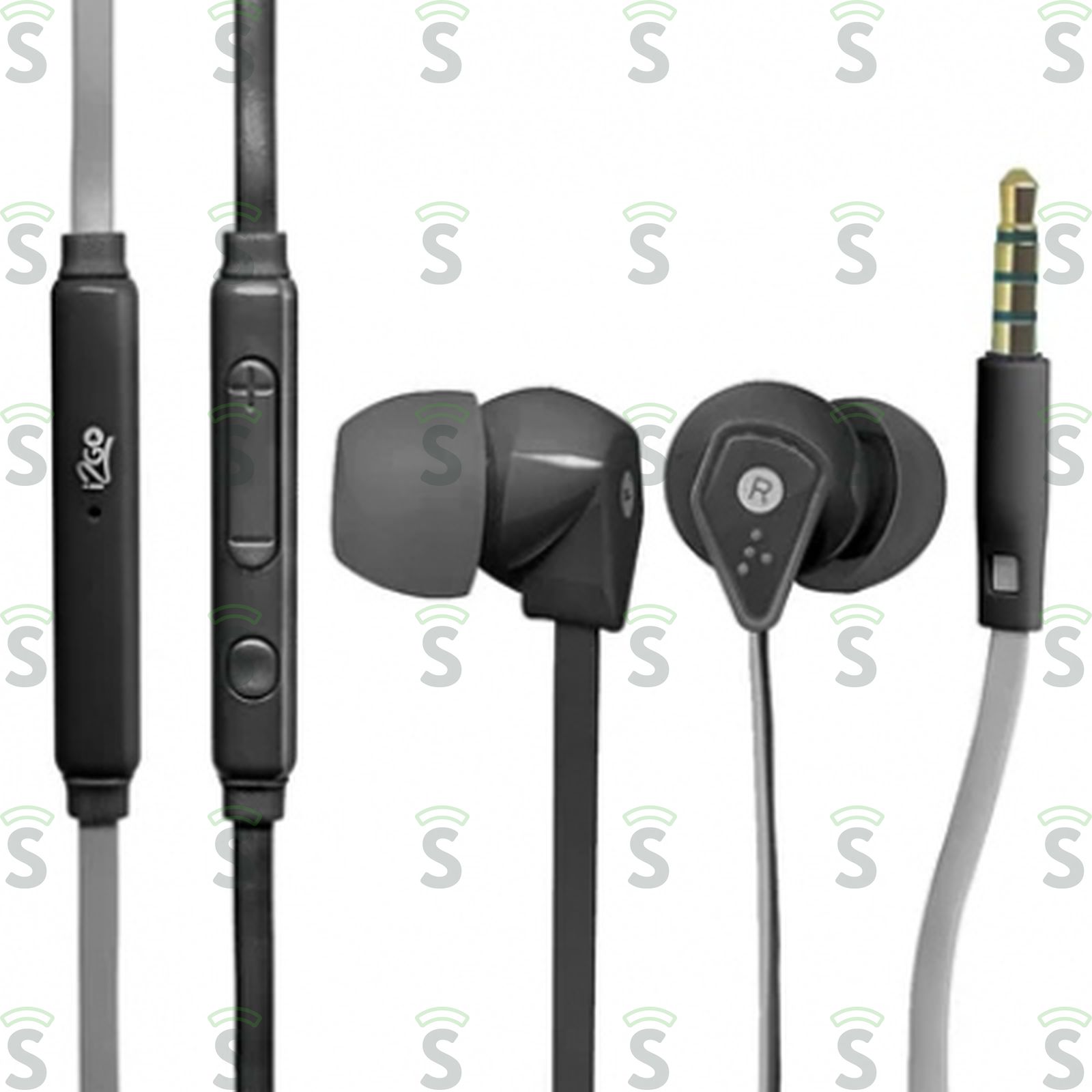 Fone de Ouvido I2go com Microfone 1UN