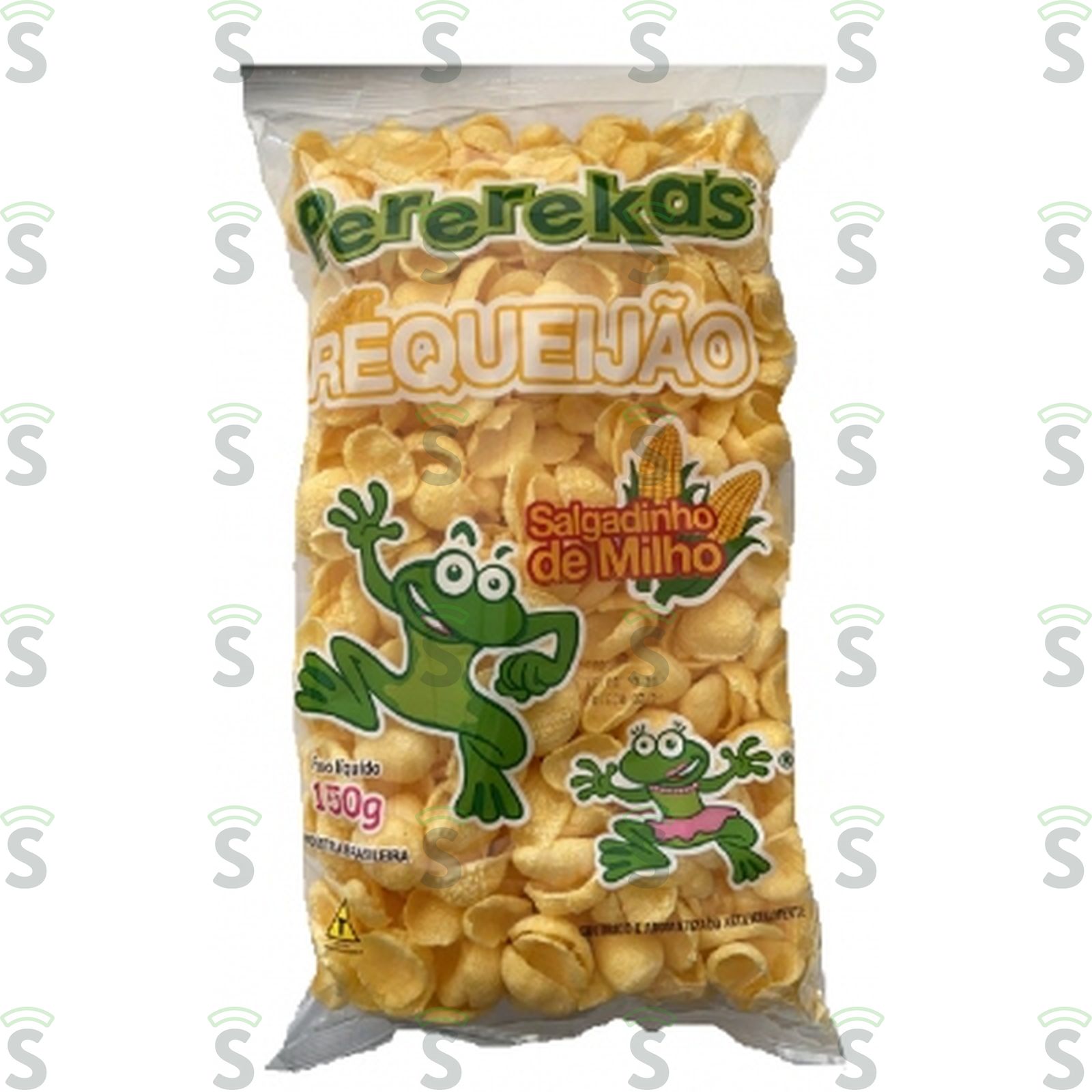 Salgadinho Pererekas Requeijão 150G