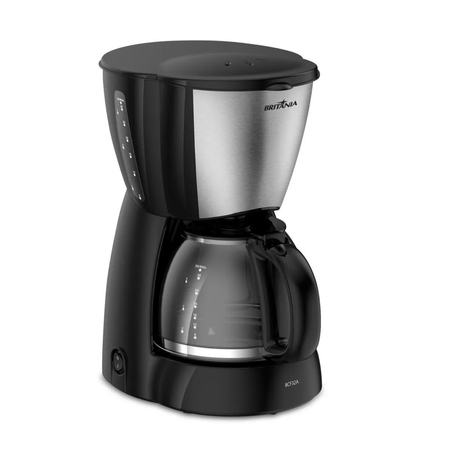 Cafeteira Britânia BCF32A 127V - Preta - 30 Cafés