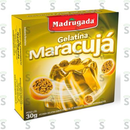  Gelatina Madrugada Maracuja 85g