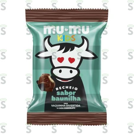  Mu Mu-doce de Leite Kids 4g Baunilha
