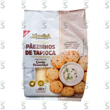  Paozinho Tapioca Mandiok 400g