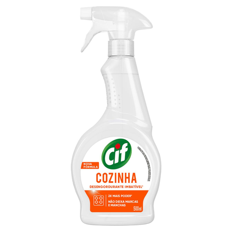 Limpador Cif 500ml - Desengordurante - Gatilho