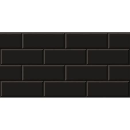  118068 - Vivence Revest 39x75 York Preto Brilh