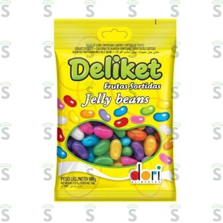  Bala Dori Deliket Jelly Bens Pacote 100g