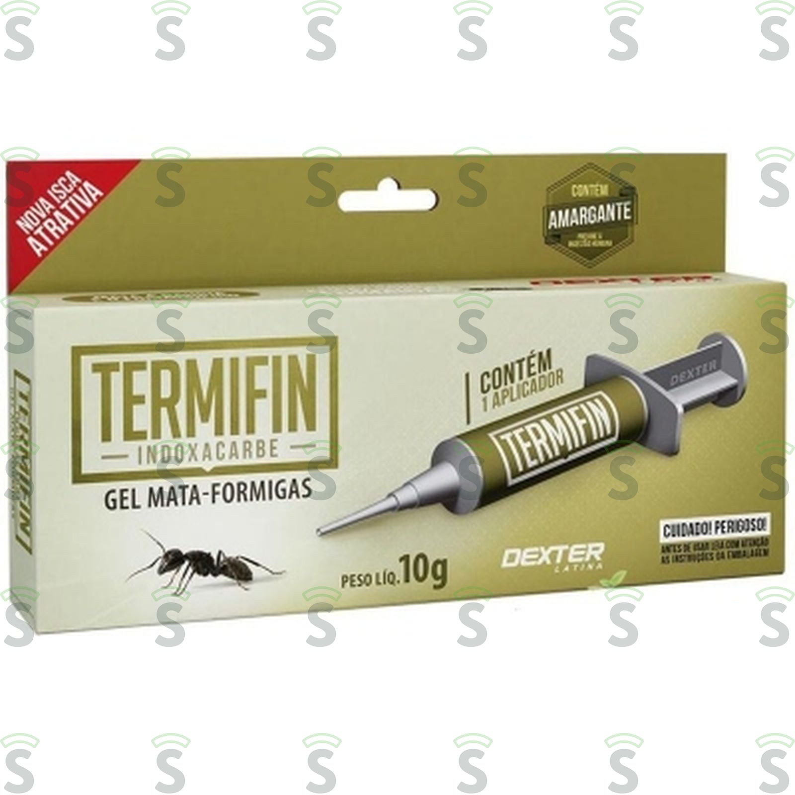 Inset Termifin Gel Mata Formigas 10G