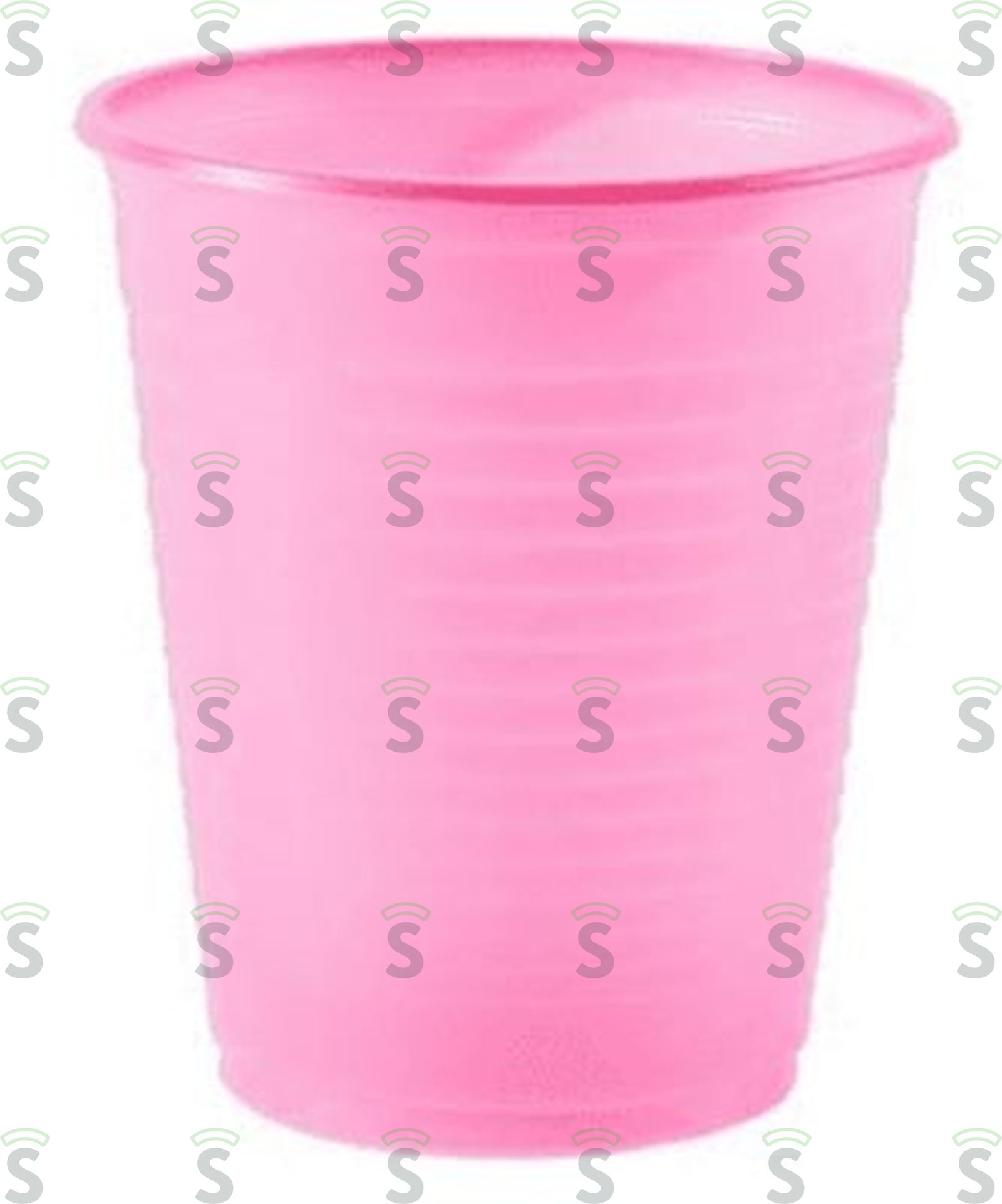 Copo Descartável Regina Rosa 200ml Pacote 50 Un