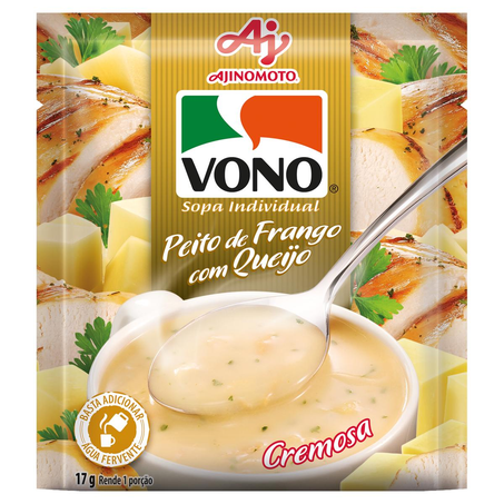 Sopa Vono 17g - Peito de Frango com Queijo