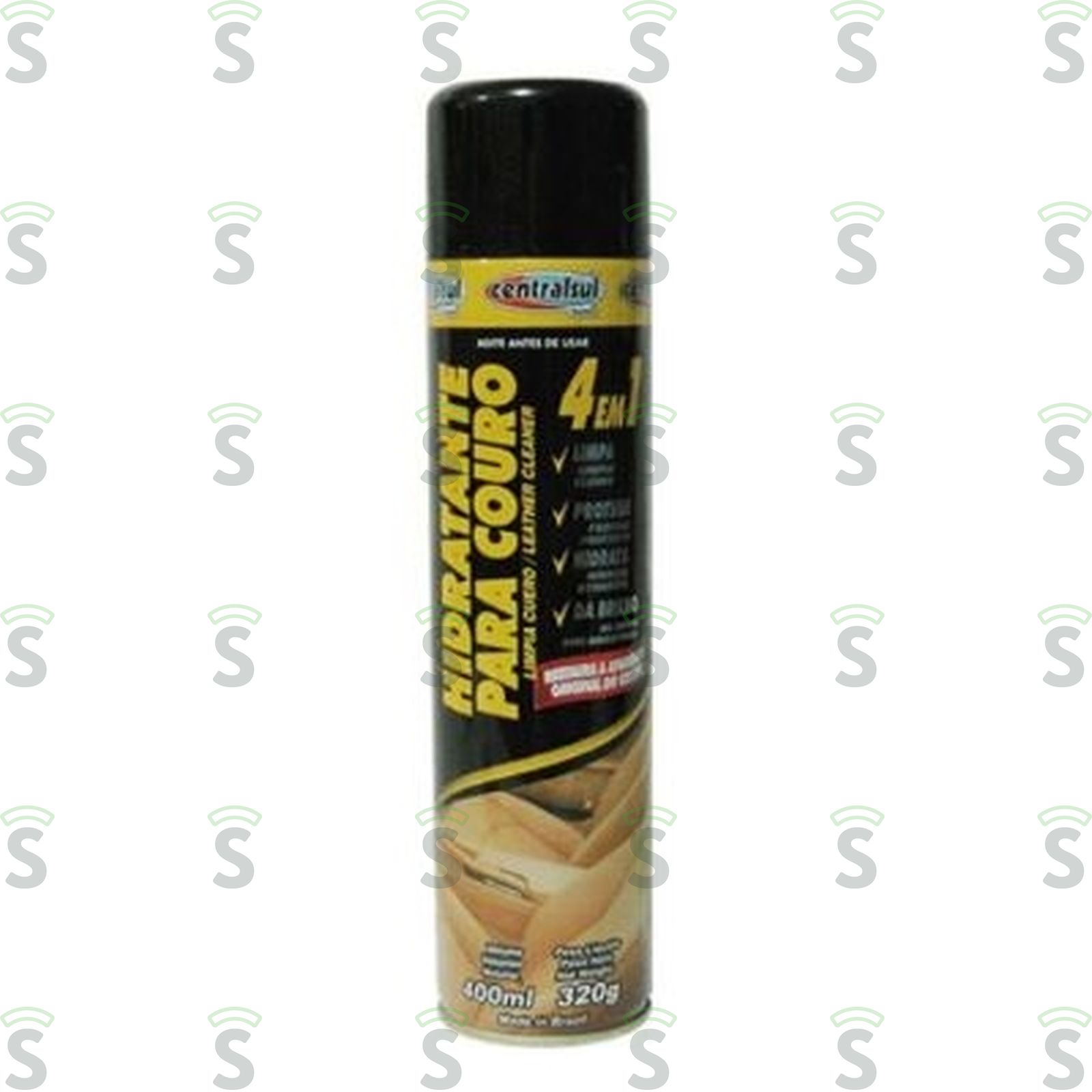 Centralsul-hidradante p/couro 400ml