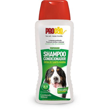 Shampoo e Condicionador Procão 500ml - Erva-de-santa-maria