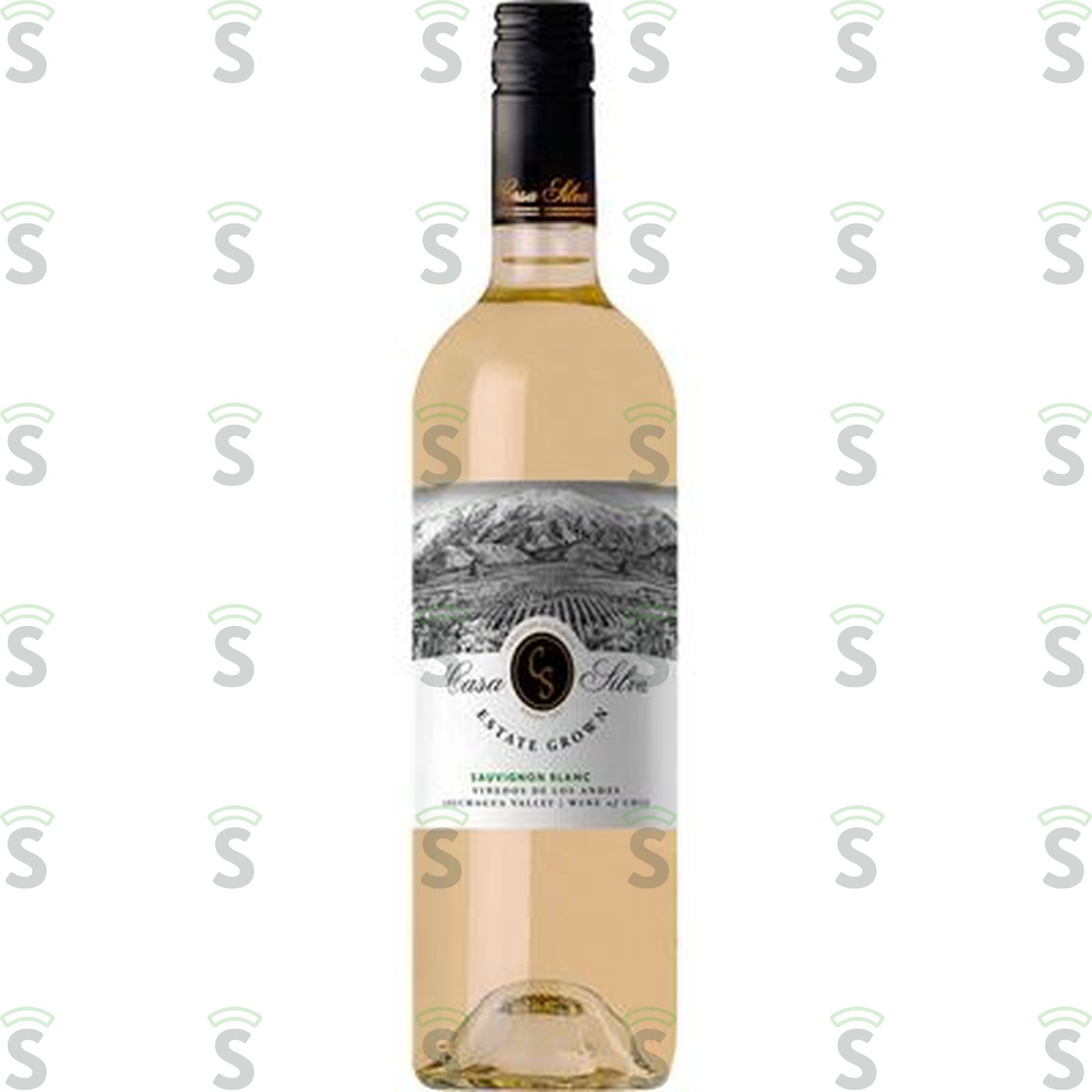 VINHO C SILVA ESTATE GROWN 750ML SAUV BLANC