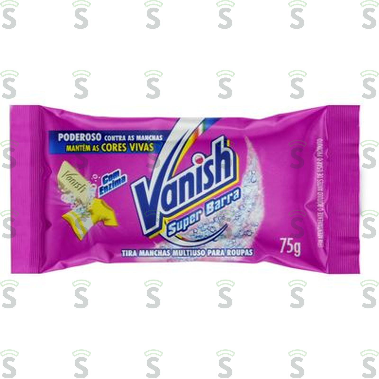 Tira Manchas Vanish Super Barra 75G