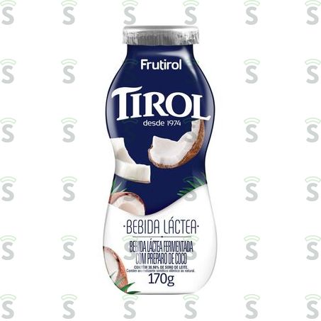  Frutirol-bebida Lactea 170g Coco