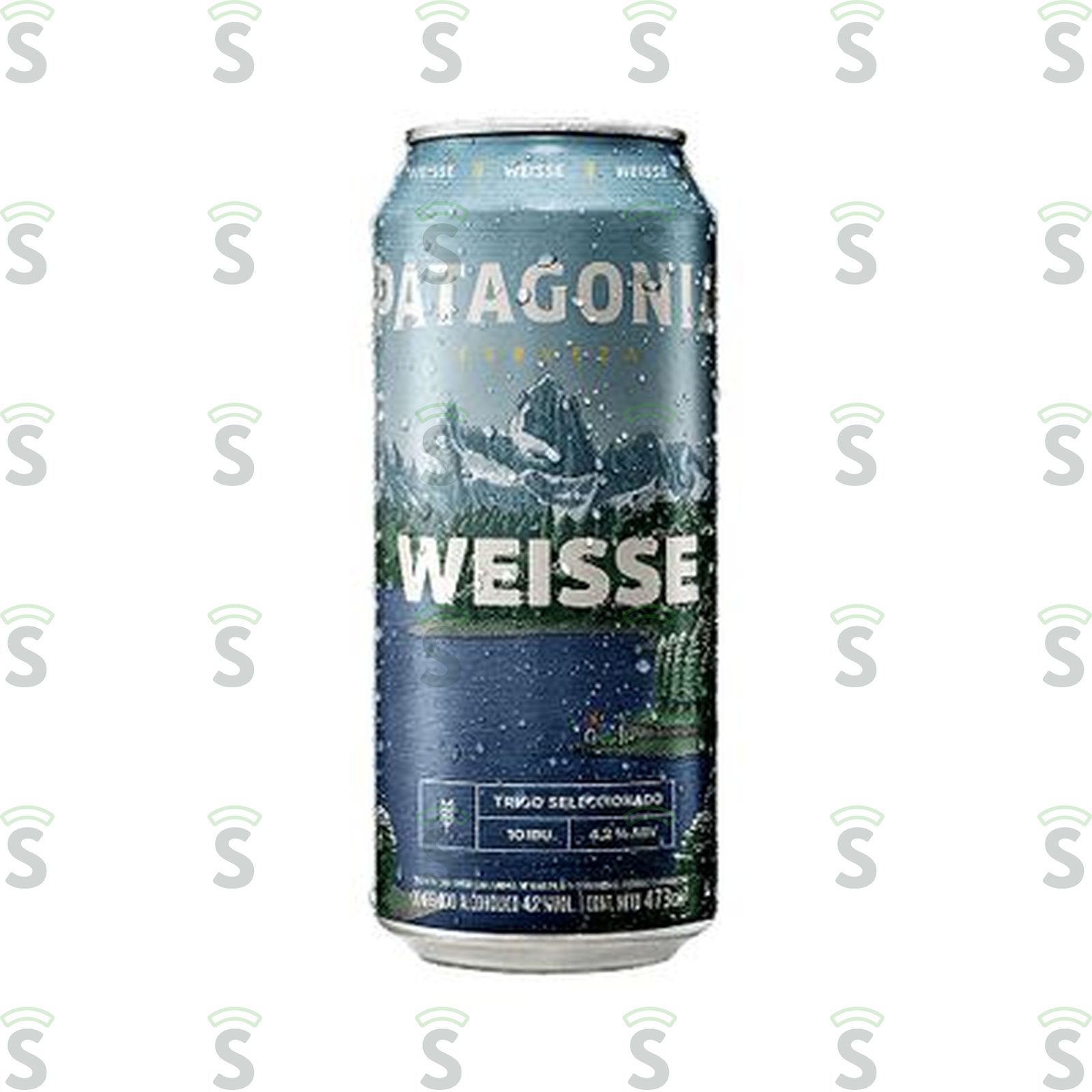 Cerveja Patagonia Weisse  Lata 473ml
