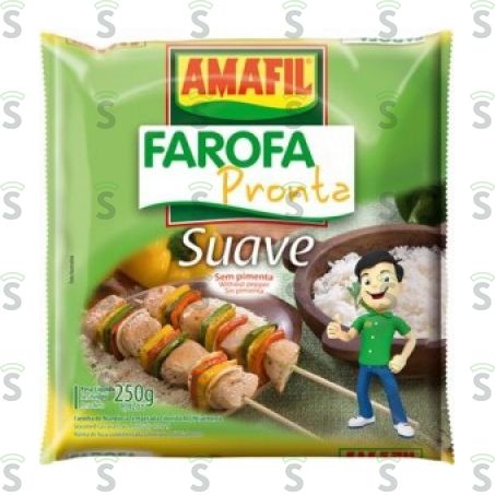  Amafil-farofa Pronta 250g Suave