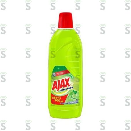  Limpador Diluível Ajax Fresh Lemon Oferta 1000ml