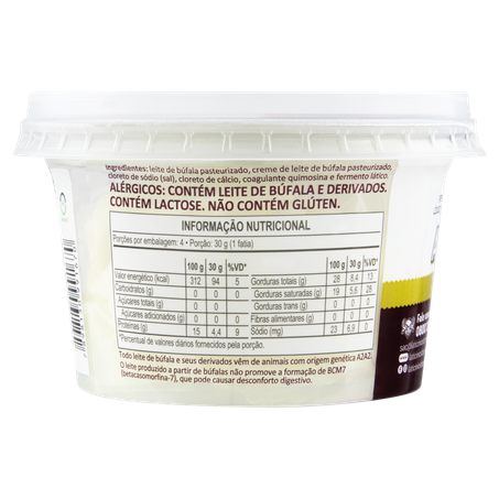CREME BOM DESTINO BURRATA BUFULA FORNEAVEL 120G 360-1