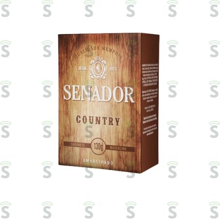  Sabonete Em Barra Senador Country Caixa 130gr