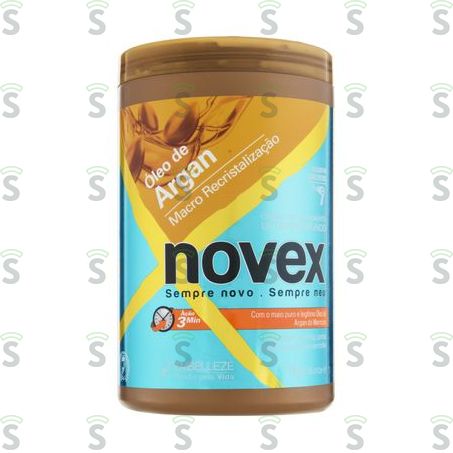 Novex-creme Trat.1kg Oleo Argan