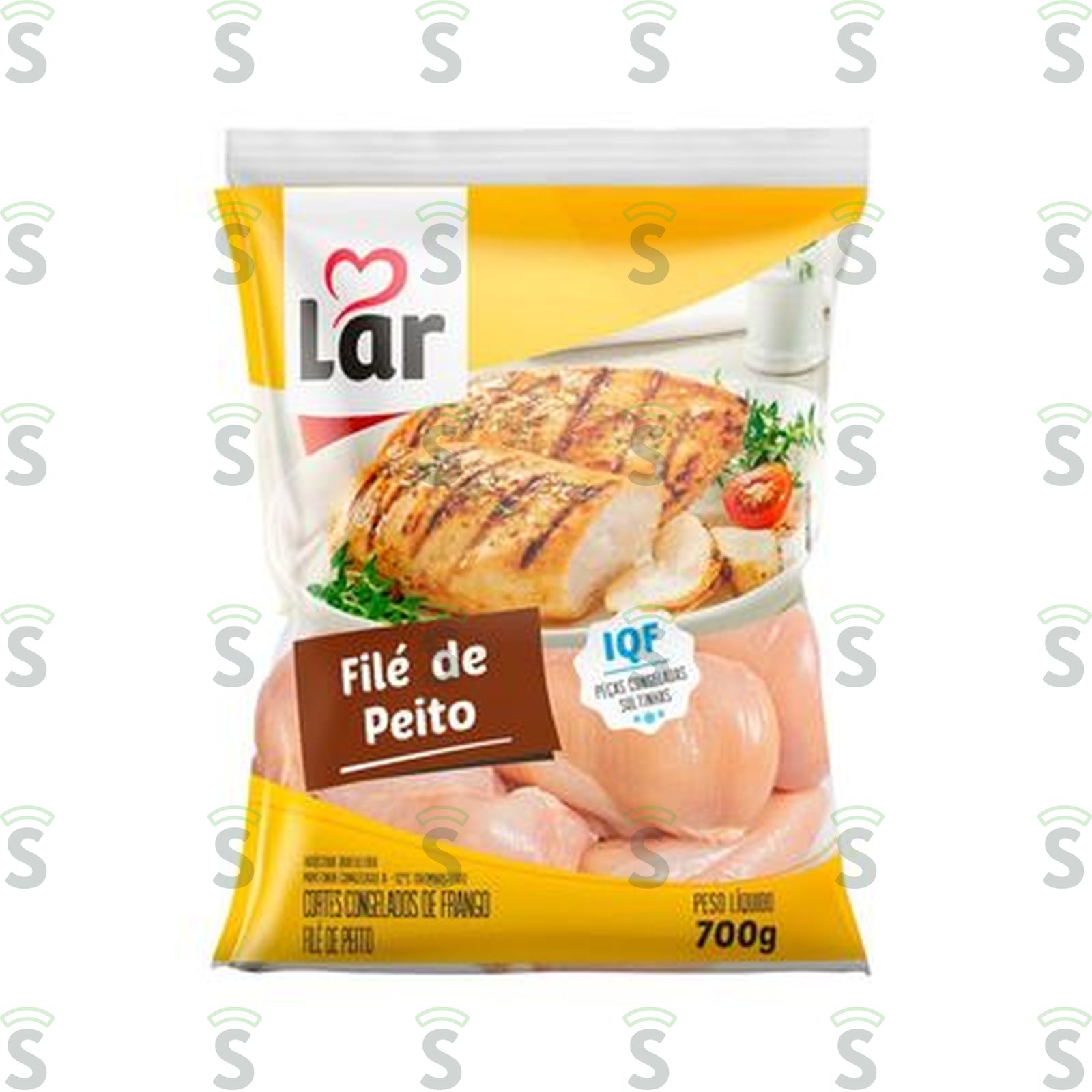 FILE DE PEITO FRANGO LAR 700G CONG